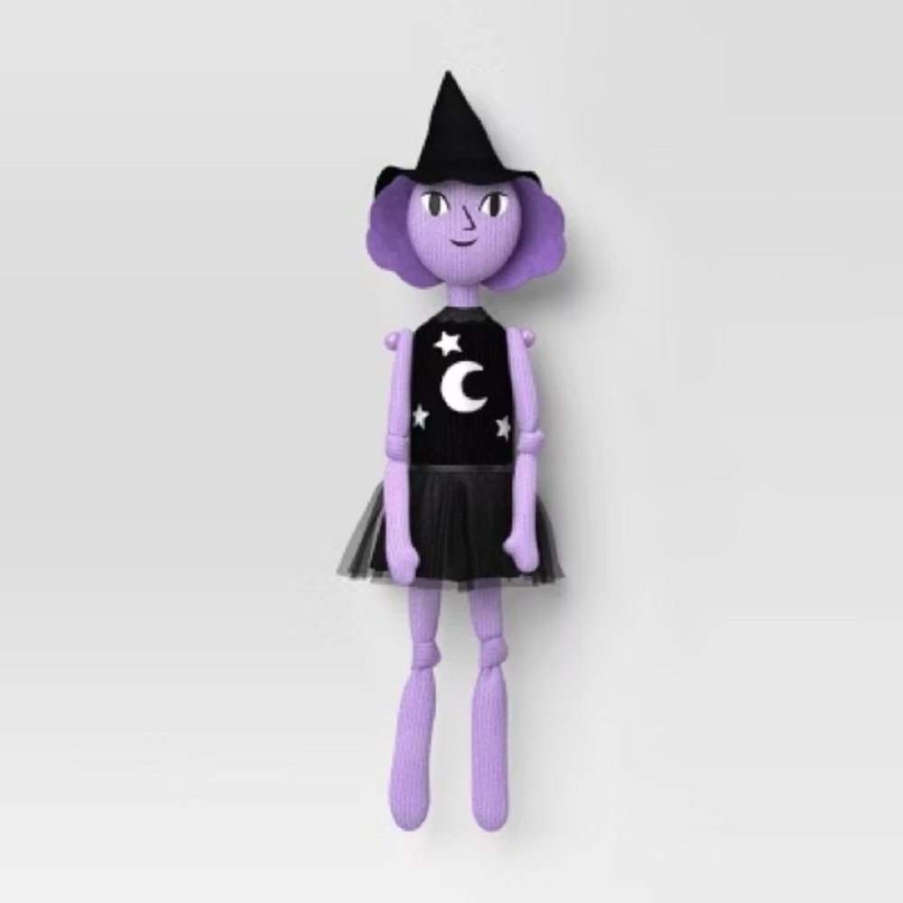 Knit Witch Character by Hyde and EEK